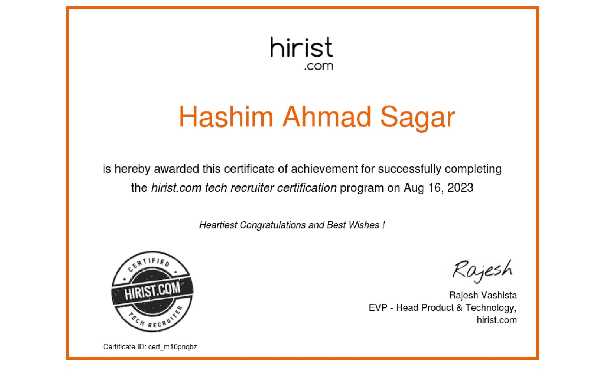 hirist-tech-recruitment-certification